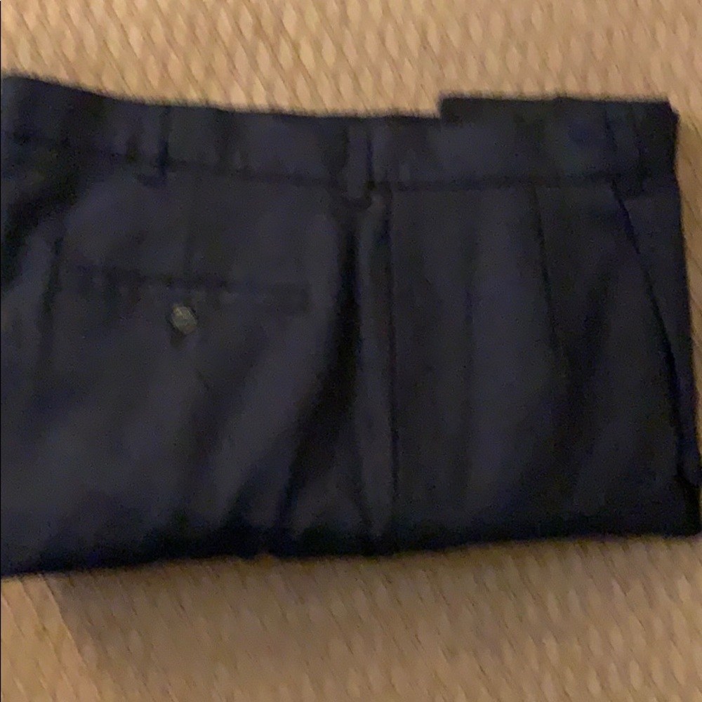 Beautiful Dark Blue Slacks 38”/30”